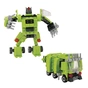 Конструктор Cubix Traxfigure 2-в-1, зелений (39727/1) - зменшене зображення 2