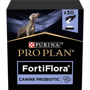Пробіотична добавка для тварин Purina Pro Plan Canine Probiotic FortiFlora 30х1 г (8445290041074) изображение 1
