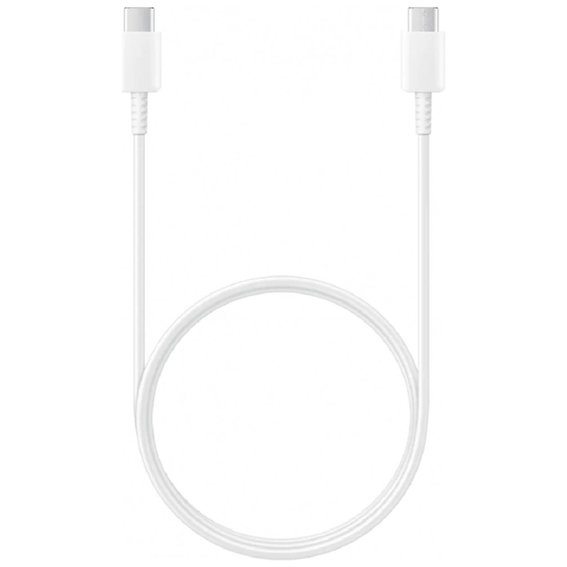 Дата кабель USB-C to USB-C 1.0m white Samsung (EP-DA705BWRGRU) - зображення 1