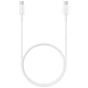 Дата кабель USB-C to USB-C 1.0m white Samsung (EP-DA705BWRGRU) - зменшене зображення 1