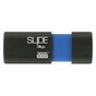 USB флеш накопичувач Goodram 8GB Sl!de Blue USB 2.0 (PD8GH2GRSLBR10) - зменшене зображення 1