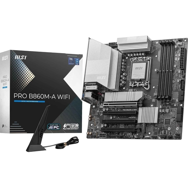 Материнська плата MSI Pro B860M-A WiFi Socket 1851 - зображення 8