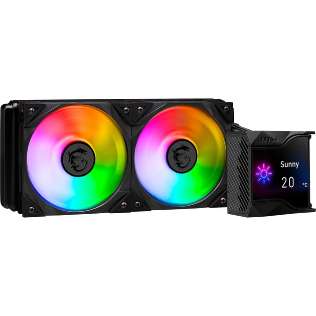 Система рідинного охолодження MSI MPG CORELIQUID D240 - изображение 1