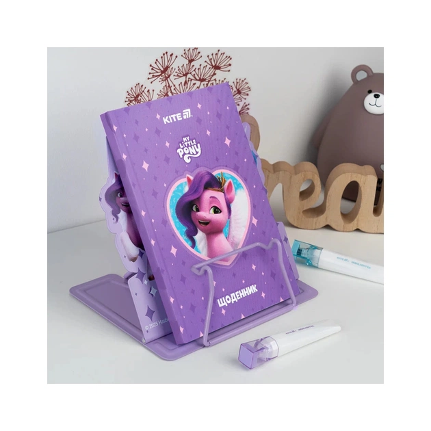 Підставка для книг Kite My Little Pony, металева (LP25-390) - picture 4
