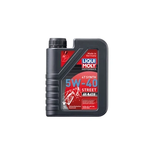 Моторна олива Liqui Moly Motorbike 4T Synth Street Race 5W-40 1л. (2592) зображення 1