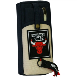 Пенал Cool For School 2 відділення чорний (J-2390-1-blue) зображення 1