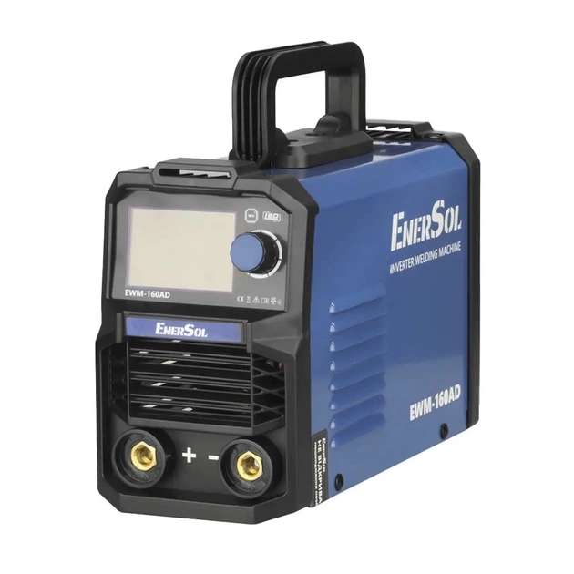 Зварювальний апарат Enersol інверторний, 20-160 A, 7.2 кВт, 3.1 кг (EWM-160AD) - picture 6