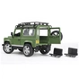Спецтехніка Bruder джип Land Rover Defender М1:16 (02590) - зменшене зображення 6