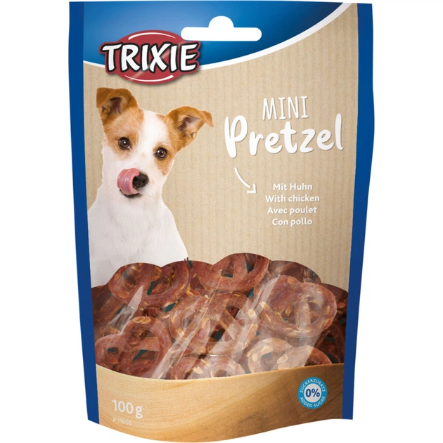 Ласощі для собак Trixie Mini Pretzels 100 г (4011905316567) - picture 2
