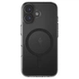 Чохол до мобільного телефона Uniq Clario iPhone 17 Magclick Charging Black (8886463694732) - зменшене зображення 2
