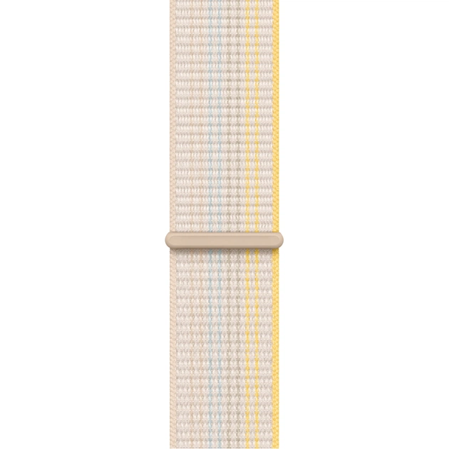 Ремінець до смарт-годинника Apple 45mm Sport Loop Starlight (MPLE3ZM/A) - изображение 1