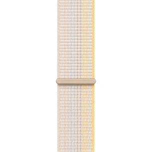 Ремінець до смарт-годинника Apple 45mm Sport Loop Starlight (MPLE3ZM/A) зображення 1