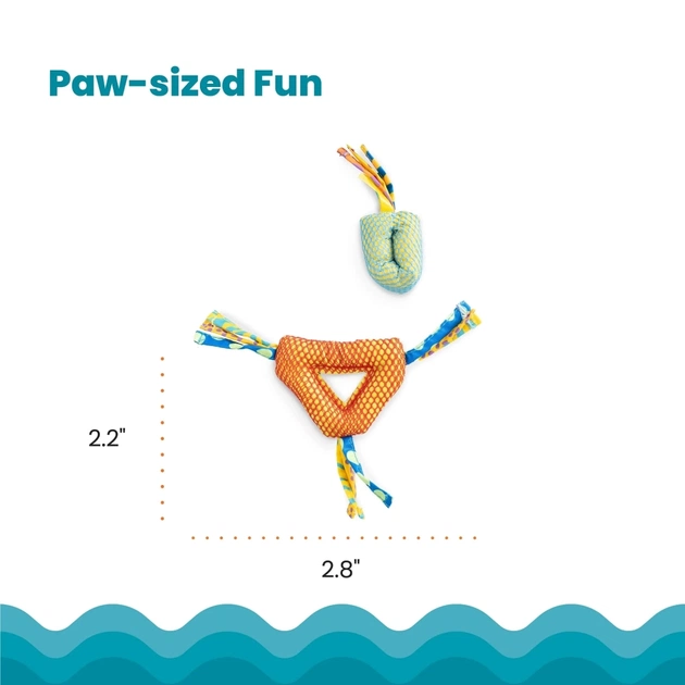 Іграшка для котів Catstages Catnip Dental Chew з м'ятою (0871864003267) - picture 8