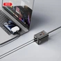 Сетевой фильтр XO (WL24.black) 2 розетки, 2 х USB, 2 x USB-C, 1.5 м, Black - уменьшенное изображение 5