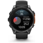 Смарт-годинник Garmin fenix 8 47mm, AMOLED, Glass/SS, SlateGray Steel/Black, BlkBnd, GPS (010-02904-00/010-02904-09) - зменшене зображення 7