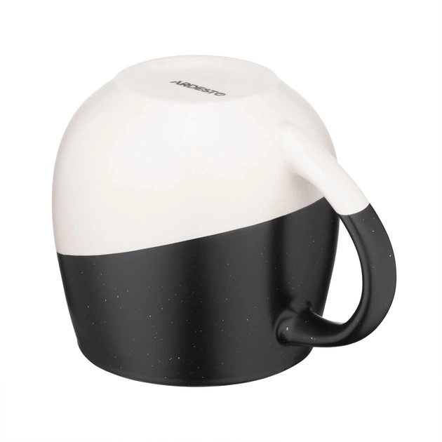 Чашка Ardesto Gino, 480мл, кераміка, чорний (AR3046BK) - picture 6