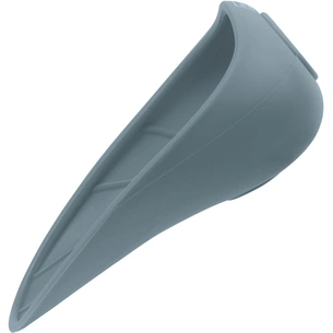 Універсальний посуд для тварин WAUDOG Silicone Поїлка-насадка на пляшку 165х90 мм сіра (507711) зображення 1