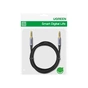 Кабель мультимедійний 3.5mm M to 3.5mm M 1.5m (4pin) AV183 gray Ugreen (20497) - зменшене зображення 3