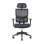 Офісне крісло Richman Концепт Пластик Synchro Сітка Чорне (ADD0003216) - зменшене зображення 2