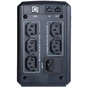 Пристрій безперебійного живлення Powercom SPT-700-II LED Powercom (SPT.700.II.LED) - зменшене зображення 3