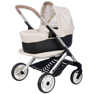 Коляска для ляльок Smoby Maxi-Cosi 3 в 1. Айворі зі знімною люлькою, 55 x 39 x 64 см, 3+ (7600253122) зображення 1