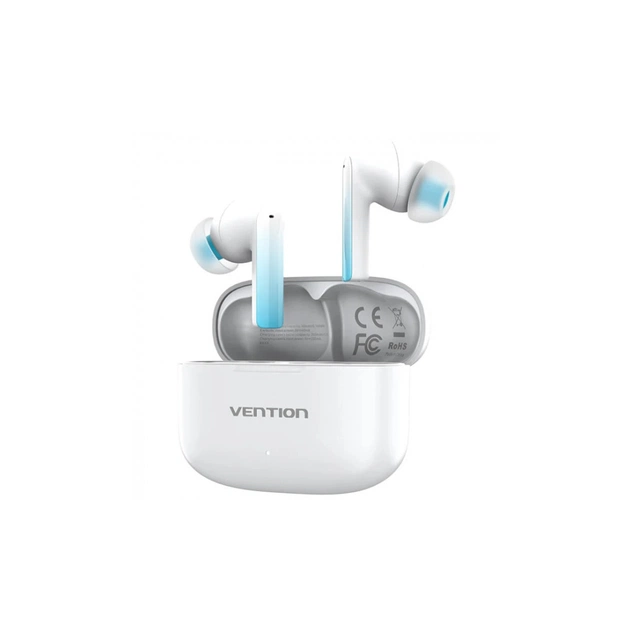 Наушники Vention Elf Earbuds E04 White (NBIW0) - изображение 1