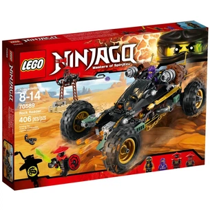 Конструктор LEGO Ninjago Гірський позашляховик (70589) зображення 1