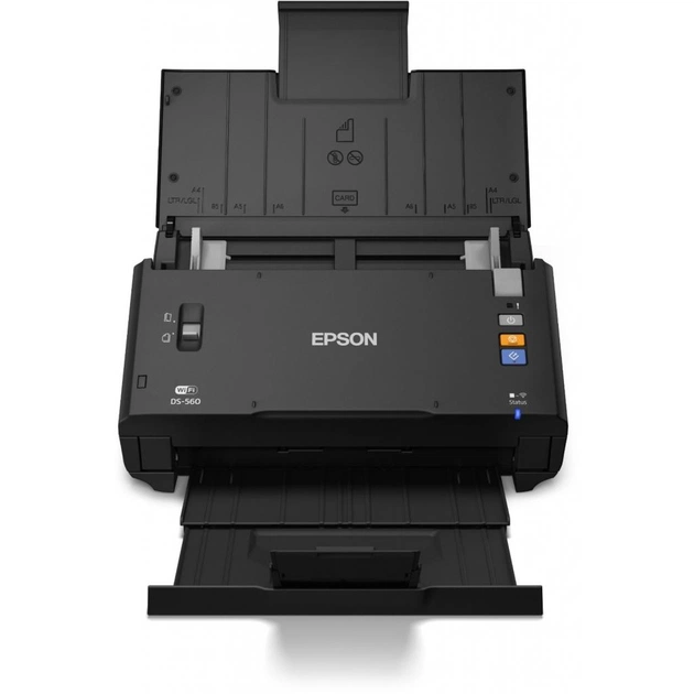 Сканер Epson WorkForce DS-560 з WI-FI (B11B221401) - picture 3
