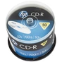 Диск CD HP CD-R 700MB 52X 50шт Spindle (69307/CRE00017-3) - уменьшенное изображение 1