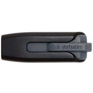 USB флеш накопичувач Verbatim 8GB Store 'n' Go Grey USB 3.0 (49171) зображення 1
