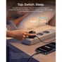 Зарядний пристрій Anker USB-C 45W Smart Display black (A121DG11) - зменшене зображення 3