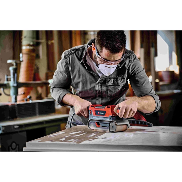 Шліфувальна машина Einhell TE-BS 850E стрічкова, 850Вт, 75х533мм (4466245) - picture 9