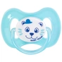 Пустушка Baby Team силіконова,класична, 0+ міс (3007_блакитний) - зменшене зображення 1