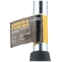 Киянка Sigma 900г, гумова, чорна, металева обгумована рукоятка (4317501) - зменшене зображення 4
