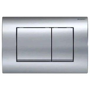 Панель змиву Geberit Delta30 хром (115.137.21.1) зображення 1