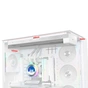 Система водяного охлаждения Lian Li HydroShift II LCD-C 360 Fanless White (G89.GHS2LCD36W.00) - уменьшенное изображение 3