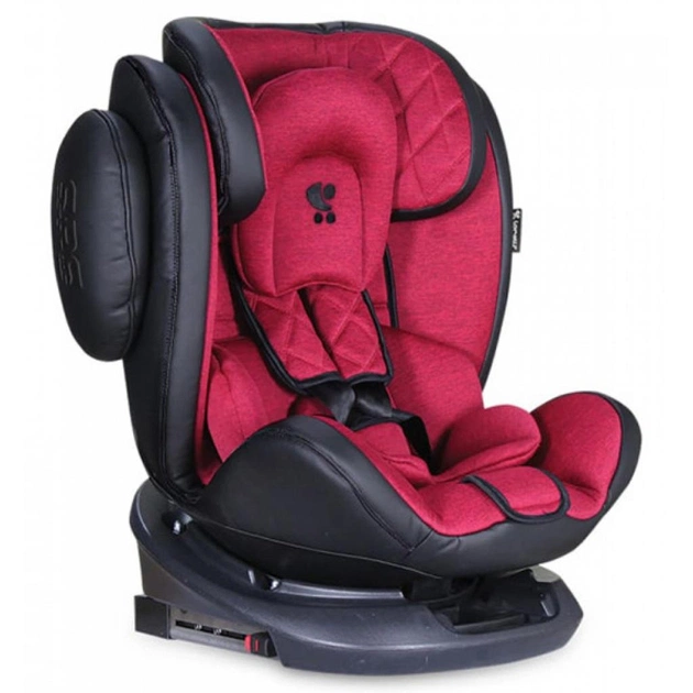 Автокрісло Bertoni/Lorelli Aviator Isofix 0-36 кг Black/Red - изображение 1