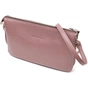 Сумка Grande Pelle З натуральної шкіри Пудрова (11634) - зменшене зображення 1