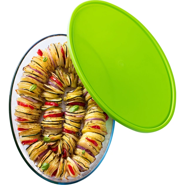 Форма для випікання Pyrex Cook Store овальна 35 х 24 х 6 см 3 л (346P002/7645) - picture 4