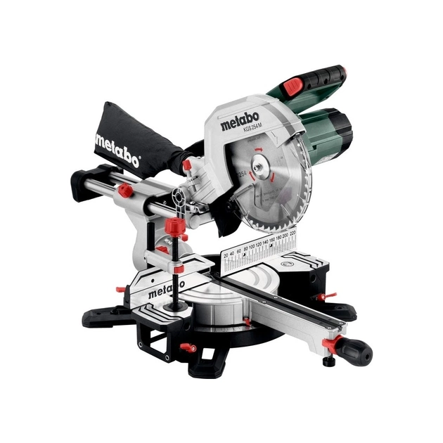 Торцювальна пила Metabo KGS 254 M 1800Вт, 254мм, 16.1кг (613254000) - picture 2