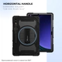 Чохол до планшета BeCover Horizontal handle Samsung Galaxy Tab S10 Plus (SM-X820/SM-X826) 12.4" Black (716002) - зменшене зображення 1
