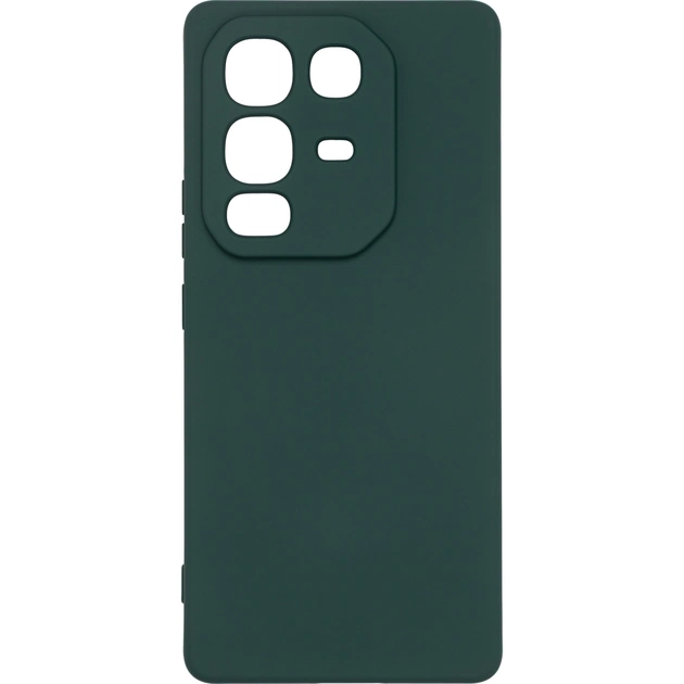 Чохол до мобільного телефона Armorstandart ICON Infinix Note 50 4G Dark Green (ARM85116) - зображення 1