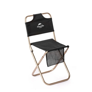 Стілець складаний Naturehike MZ01 NH18M001-Z чорний (6927595733806) зображення 1