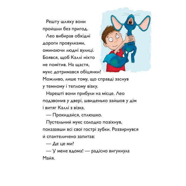 Книга Каллі Пустомукс у небезпеці. Книга 3 - Джулі Льойце Жорж (9786178287832) - зображення 20