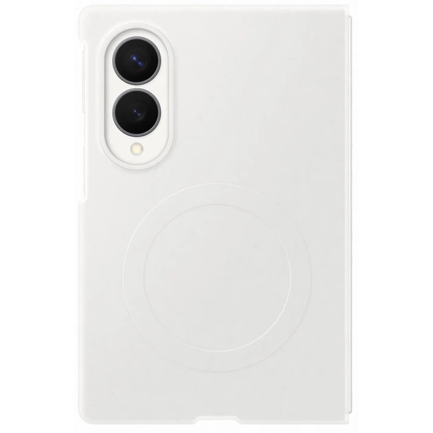 Чохол до мобільного телефона Samsung Silicone Magnet Fold 8 White (EF-EF971CWEGUA) - зображення 1