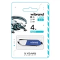 USB флеш накопичувач Wibrand 4GB Aligator Blue USB 2.0 (WI2.0/AL4U7U) - зменшене зображення 2