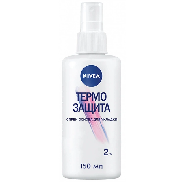 Спрей для волосся Nivea Спрей-основа для укладання Термозахист 150 мл (4005900667281) - изображение 1