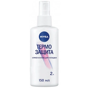 Спрей для волосся Nivea Спрей-основа для укладання Термозахист 150 мл (4005900667281) зображення 1
