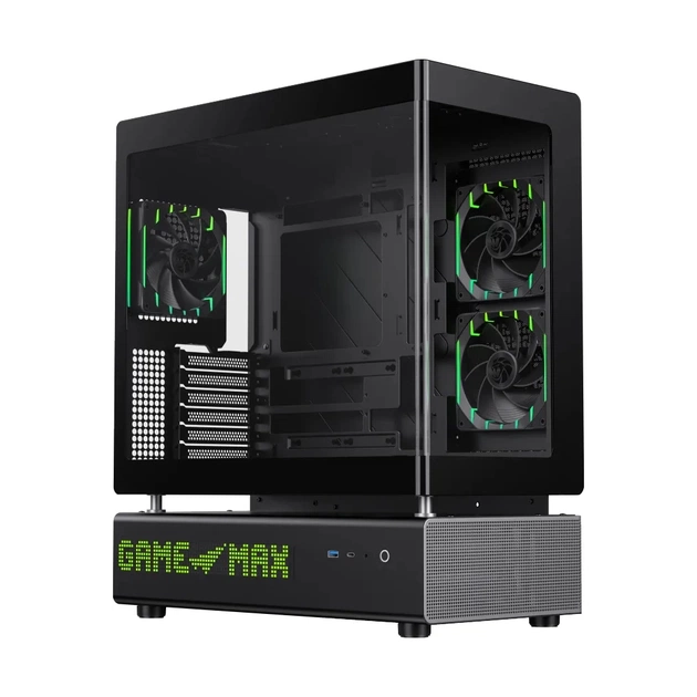 Корпус для ПК Gamemax N90 BG - изображение 1