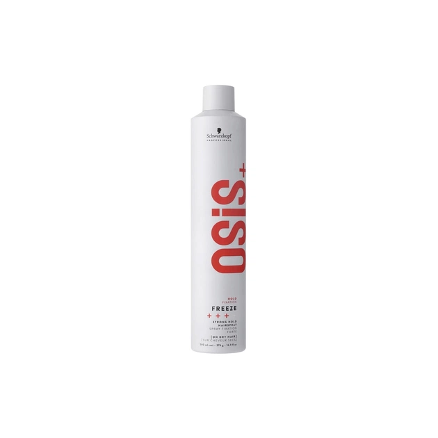 Лак для волосся Schwarzkopf Professional Osis+ Freeze Hairspray Сильної фіксації 500 мл (4045787999440) - зображення 1